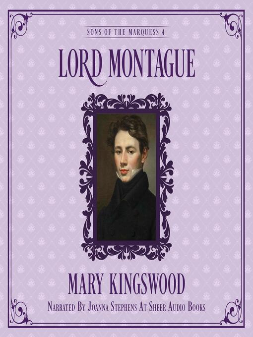 Title details for Lord Montague by Mary Kingswood - Wait list